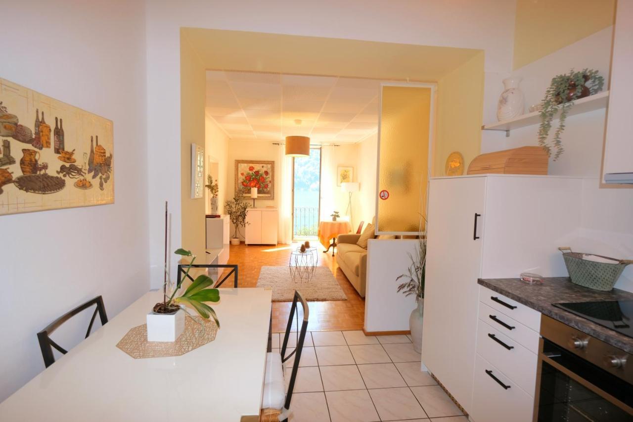 Al Battello Bed & Breakfast Morcote Eksteriør bilde